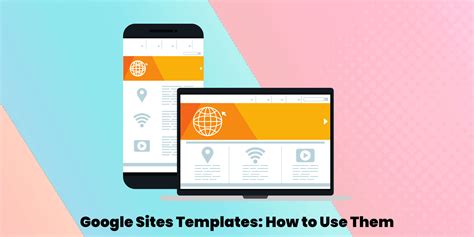 Google Sites Templates: How to Use Them | Kha Creation