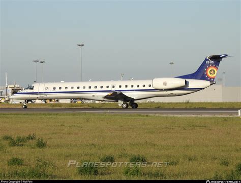 CE 03 Belgian Air Force Embraer ERJ 145LR Photo By Rui Pais ID