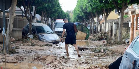 Inondations en Espagne Pedro Sánchez annonce un premier plan d aide