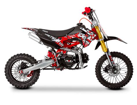 M2r Racing Kx110f 110cc 1412 76cm Red Pit Bike Atelier Yuwaciaojp