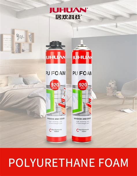 Juhuan Polyurethane Foam Sealant Spray Pu Foam Buy Juhuan Waterproof Aerosol Canned