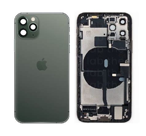 Apple Iphone 11 Pro Housing Midnight Green S Předinstalovanými Díly Emobilshopcz