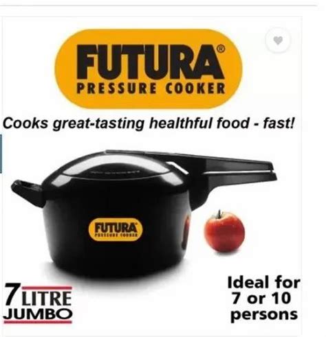 Black Aluminium Hawkins Futura 7 L Pressure Cooker At Rs 4900 In Delhi