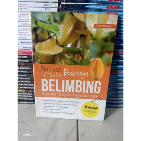 Jual Buku Petani Praktis Budidaya Belimbing Shopee Indonesia