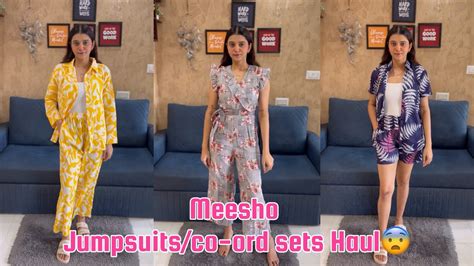 Meesho Co Ord Sets Jumpsuits I Regret Buying Meesho Meeshohaul