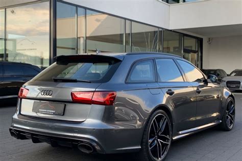 Occasion Allemagne Audi RS6 Avant 4 0 TFSI Quattro Jung Werth