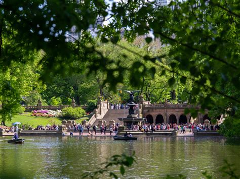 Bethesda Fountain Central Park Conservancy