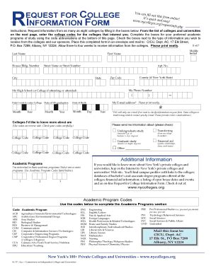 Fillable Online Lehman Request For Information Cform Lehman Edu Fax