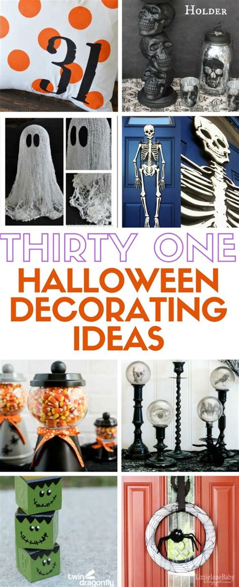 How To Make 31 Halloween Decoration Ideas The Crafty Blog Stalker