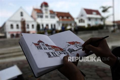 Detail Gambar Sketsa Perkotaan Koleksi Nomer 51