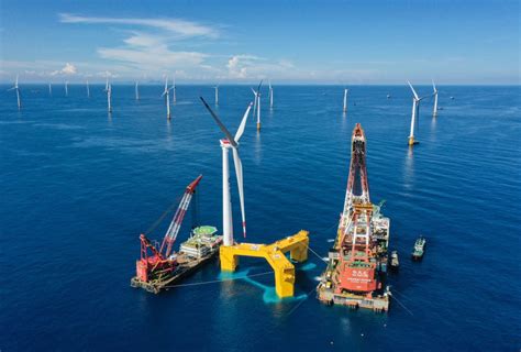 Offshore Wind Farms Construction