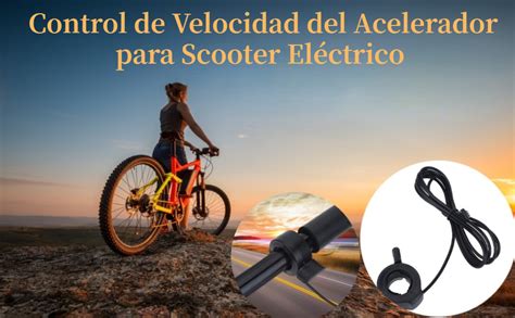 Vgeby Acelerador Pulsador De Bicicleta El Ctrica Manillar De Velocidad