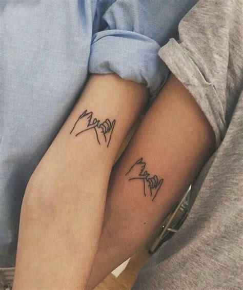 Tatuajes Peque Os Que Te Gustar A Hacerte Con Tu Hermana Bff Tattoos