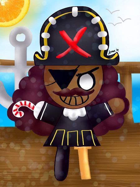 Pirate Cookie Cookie Run Image Zerochan Anime Image Board