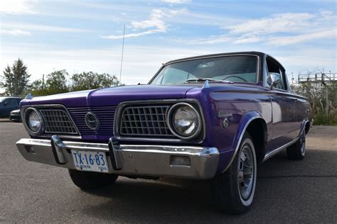 1966 PLYMOUTH BARRACUDA FASTBACK