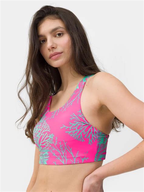 Góra od bikini damska 4F sportowa odzież i obuwie