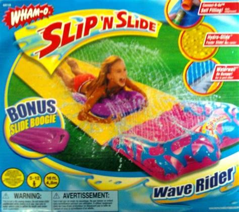 Lawn Water Slides Low Prices Wham O Slip N Slide Wave Rider With