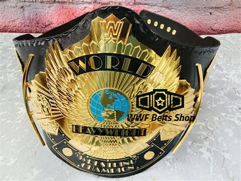 New WWE Winged Eagle Championship Belt Replica Adult Size - Etsy