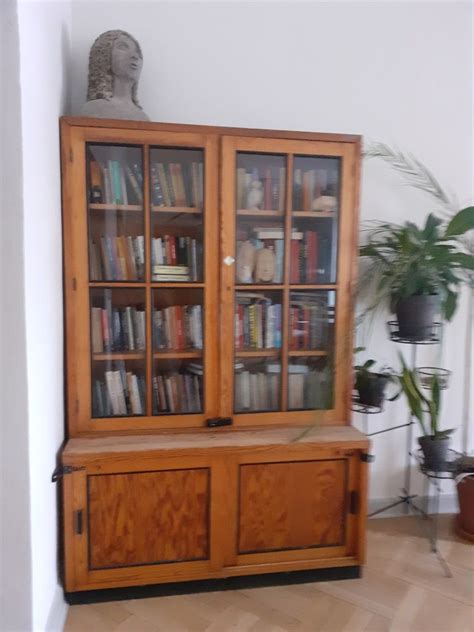 Rega Biblioteczny Prl Drewniany Warszawa Wawer Olx Pl