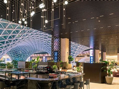 Qatar Opens New Doha Al Mourjan Business Class Lounge Lux Traveller