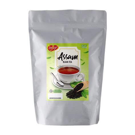 inJoy Assam Black Tea Leaves | Loose Leaf Tea