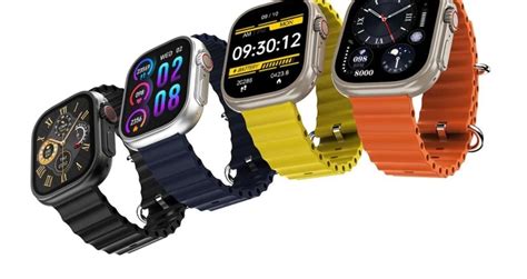 Раньше копировали Apple Watch, а теперь — Apple Watch Ultra ...
