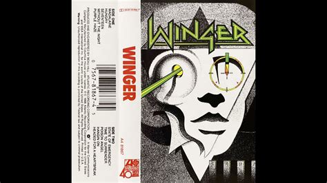 Winger Seventeen 1988 Cassette Tape Youtube