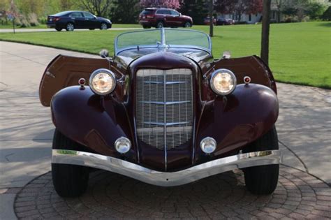 1935 Auburn Boattail Speedster Re Creation For Sale