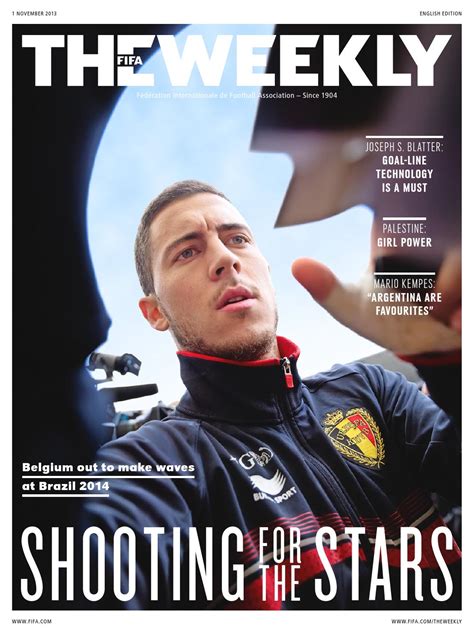 The Fifa Weekly Issue 2 By Fédération Internationale De Football