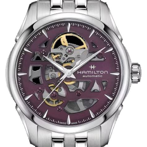 Montre Jazzmaster Skeleton Auto Mm H Hamilton Ocarat