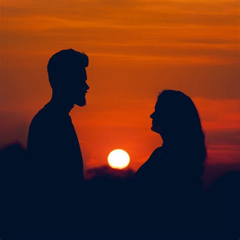 Sunset Couple A - Free photo on Pixabay - Pixabay