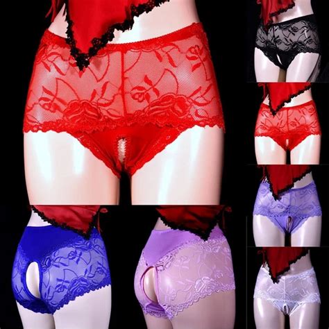 Perizoma Sexy Pizzo Senza Uncinetto Lingerie G Mutandine Stringhe Donna Eur Picclick Fr