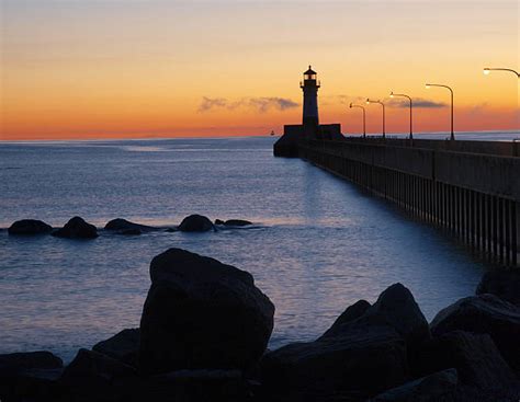 Duluth Mn Lighthouse Stock Photos, Pictures & Royalty-Free Images - iStock