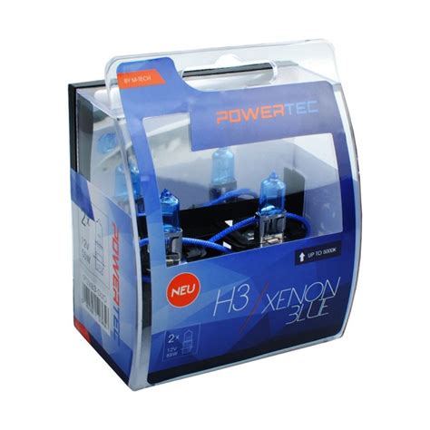 Powertec Xenon Blue H3 12V DUO Automax