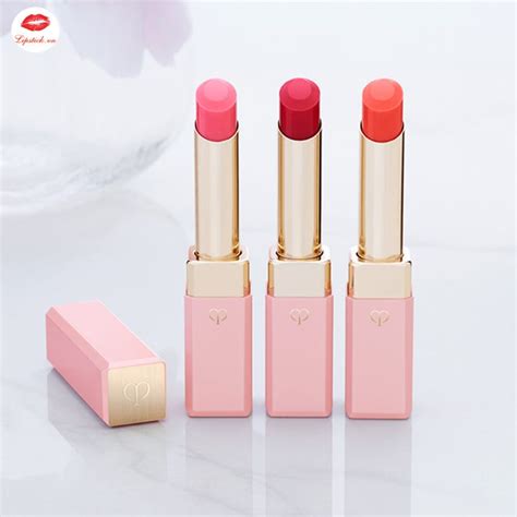 Son Dưỡng Cle De Peau Coral Màu Cam Nude Lip Glorifier Mới Nhất
