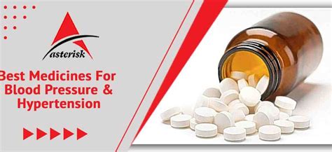 List Of Top Medicines For Blood Pressure And Hypertension In India