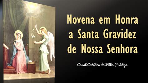 Novena Em Honra Da Gravidez De Nossa Senhora Para Gestantes E