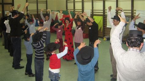 Flamenco en el aula Fundación Antonio Gades Ayuntamiento de Getafe