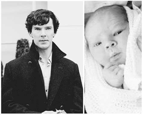 Turns out that Benedict Cumberbatch has looked exactly the same since ...