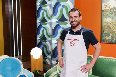 Foto Jorge Juan Aspirante De Masterchef Estos Son Los