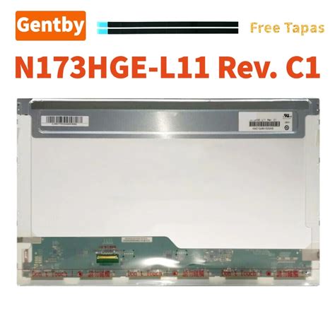 N173HGE L11 N173HGE L11 FHD 1920X1080 LVDS 17,3 inch 40 Pins Matrix LCD ...