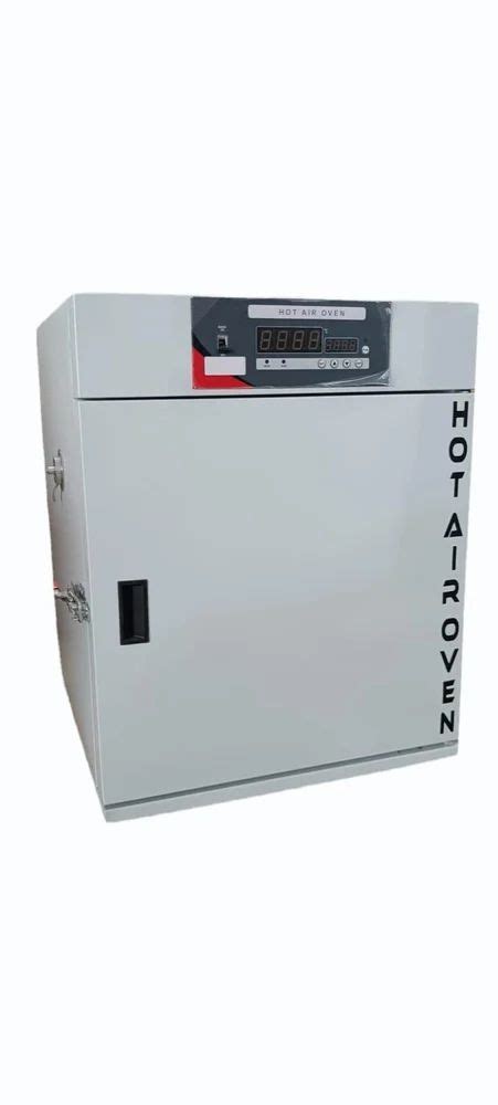 50 250 Degree Celsius Stainless Steel Hot Air Oven Laboratory Type Size 18x18x18 At 22500