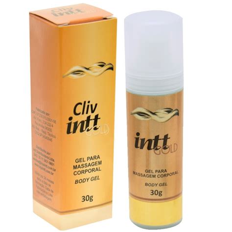 Cliv Intt Gold Gel Lubrificante Para Sexo Anal Extra Forte Outlet Do