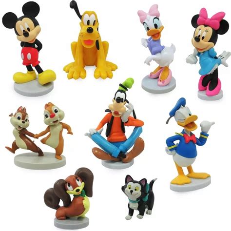 Mickey Mouse Minnie Pluto Pit Goofy Donald Od K Heureka Cz