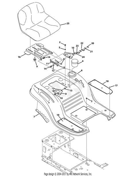 Troy Bilt Super Bronco Wiring Diagram