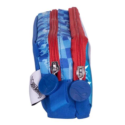 Hot Wheels Araba Desenli Mavi Kalem Kutusu Toyzz Shop