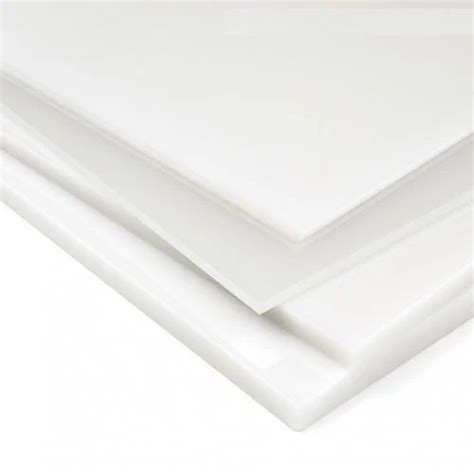 White Pvc Polypropylene Sheet Pp Sheet For Packaging At Rs 300