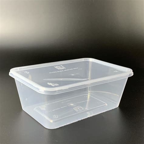 Rectangle Microwable Container Malaysia Packaging Supplier For