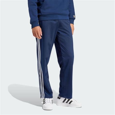 Adidas Adicolor Classics Firebird Track Tracksuit Bottoms Blue Free Delivery Adidas Uk