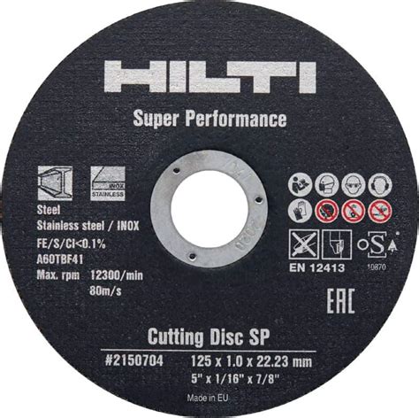 Ac D Up Cutting Disc Abrasives Hilti Philippines